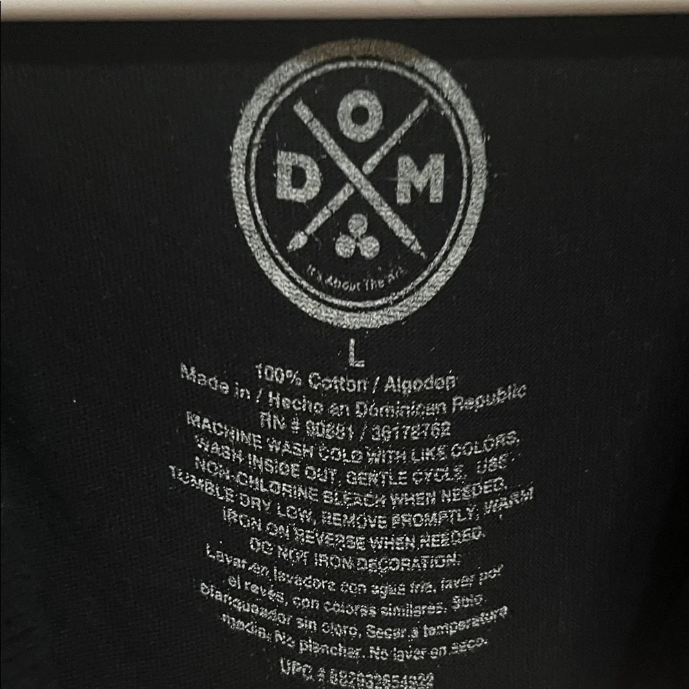 DOM Good Dayz Ahead Psychedelic Mushrooms Large Shirt - Picture 2 of 4